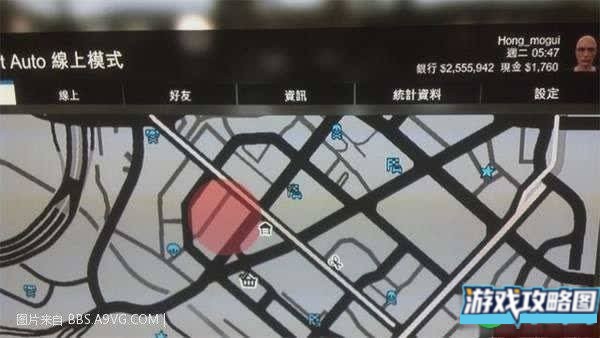 侠盗猎车手5OL版帮派红圈位置图和出现时间