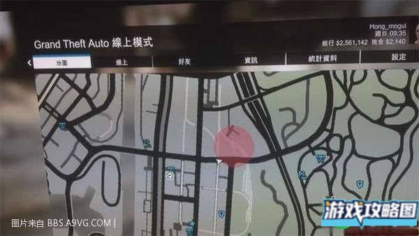 侠盗猎车手5OL版帮派红圈位置图和出现时间