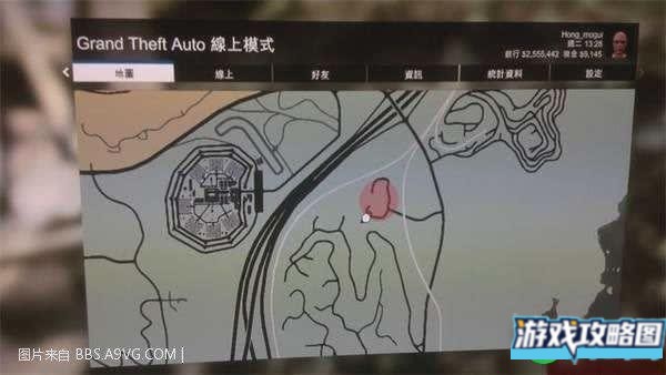 侠盗猎车手5OL版帮派红圈位置图和出现时间