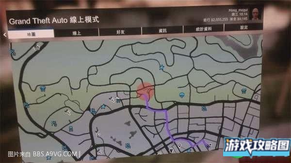 侠盗猎车手5OL版帮派红圈位置图和出现时间