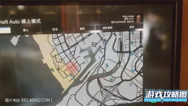 侠盗猎车手5OL版帮派红圈位置图和出现时间