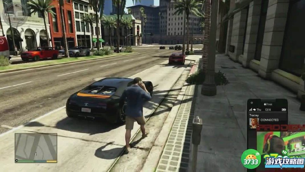 gta5布加迪威龙在哪儿
