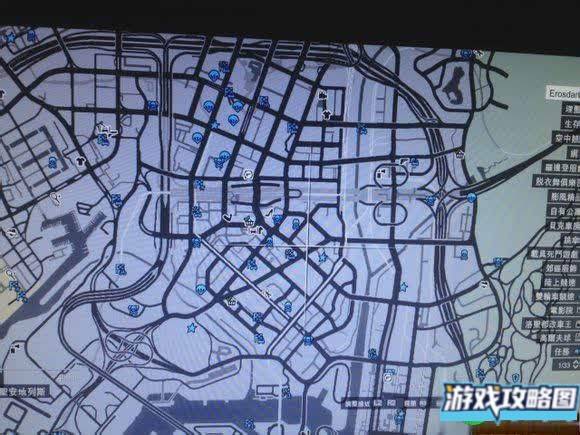 GTAOL实用坐标一览