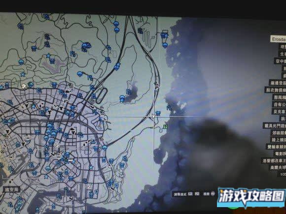 GTAOL实用坐标一览
