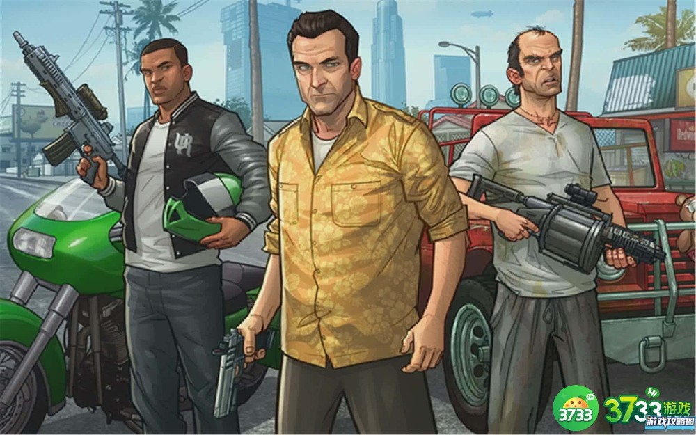 《侠盗猎车手5》海滩狂欢DLC资料介绍