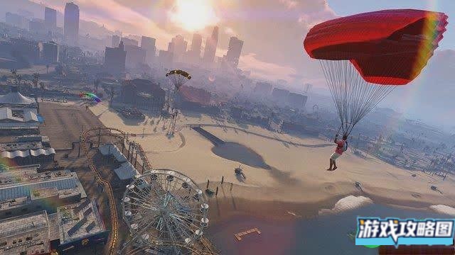 侠盗猎车手5海滩狂欢DLC资料介绍新武器载具任务