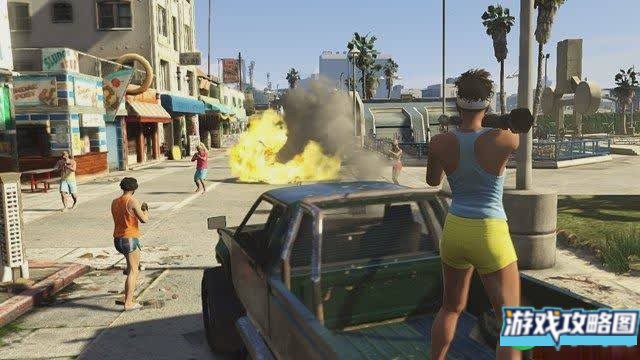 侠盗猎车手5海滩狂欢DLC资料介绍新武器载具任务