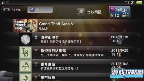 侠盗猎车手5白金心得分享