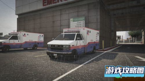 侠盗猎车手5紧急车辆和军用陆上载具获取方式