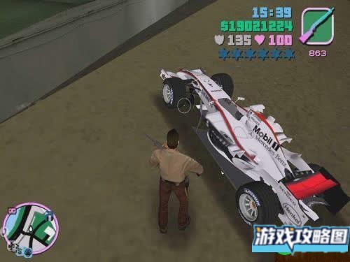 侠盗飞车罪恶都市P点任务