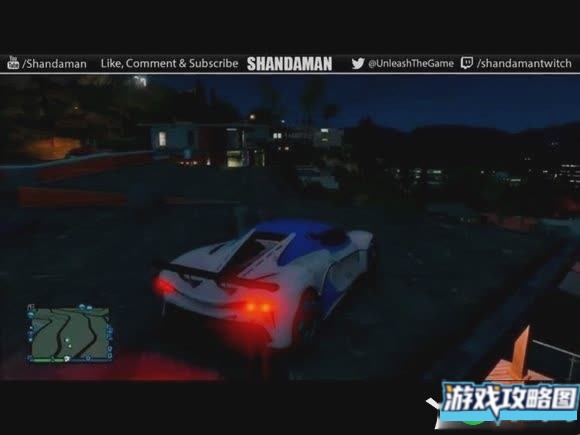 GTA5掉入富兰克林别墅方法图文详解