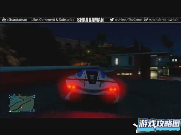 GTA5掉入富兰克林别墅方法图文详解