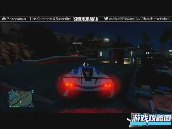 GTA5掉入富兰克林别墅方法图文详解