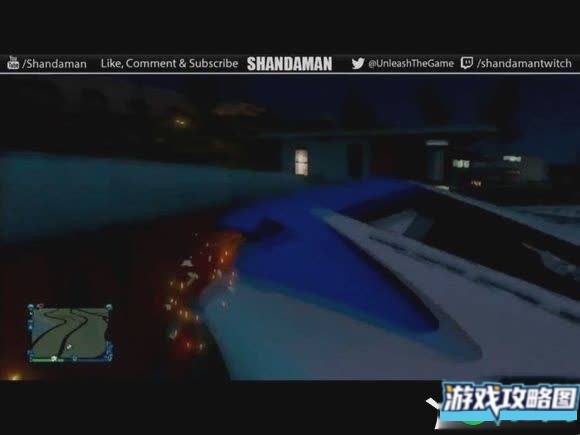 GTA5掉入富兰克林别墅方法图文详解