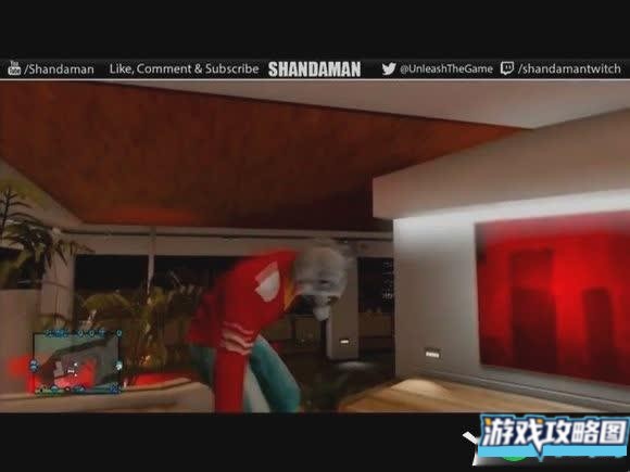 GTA5掉入富兰克林别墅方法图文详解