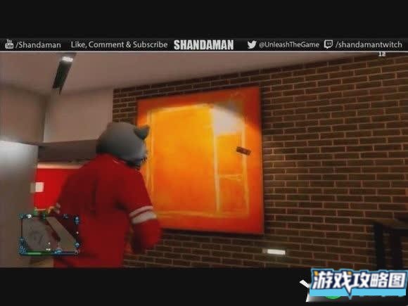 GTA5掉入富兰克林别墅方法图文详解