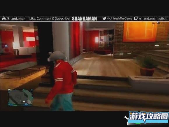 GTA5掉入富兰克林别墅方法图文详解