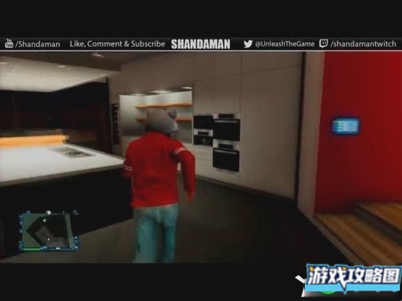 GTA5掉入富兰克林别墅方法图文详解