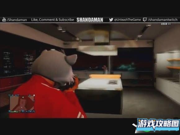 GTA5掉入富兰克林别墅方法图文详解