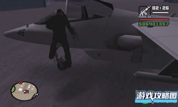 侠盗猎车手圣安地列斯九头蛇起飞降落方法