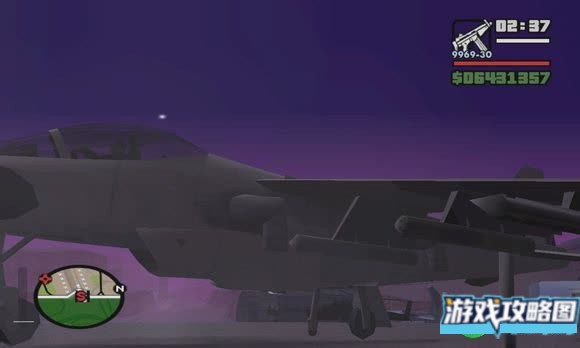 侠盗猎车手圣安地列斯九头蛇起飞降落方法