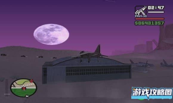 侠盗猎车手圣安地列斯九头蛇起飞降落方法