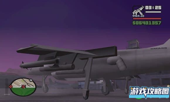 侠盗猎车手圣安地列斯九头蛇起飞降落方法