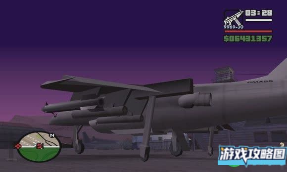 侠盗猎车手圣安地列斯九头蛇起飞降落方法