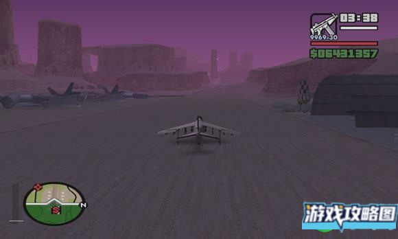 侠盗猎车手圣安地列斯九头蛇起飞降落方法