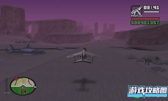 侠盗猎车手圣安地列斯九头蛇起飞降落方法