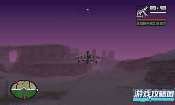 侠盗猎车手圣安地列斯九头蛇起飞降落方法