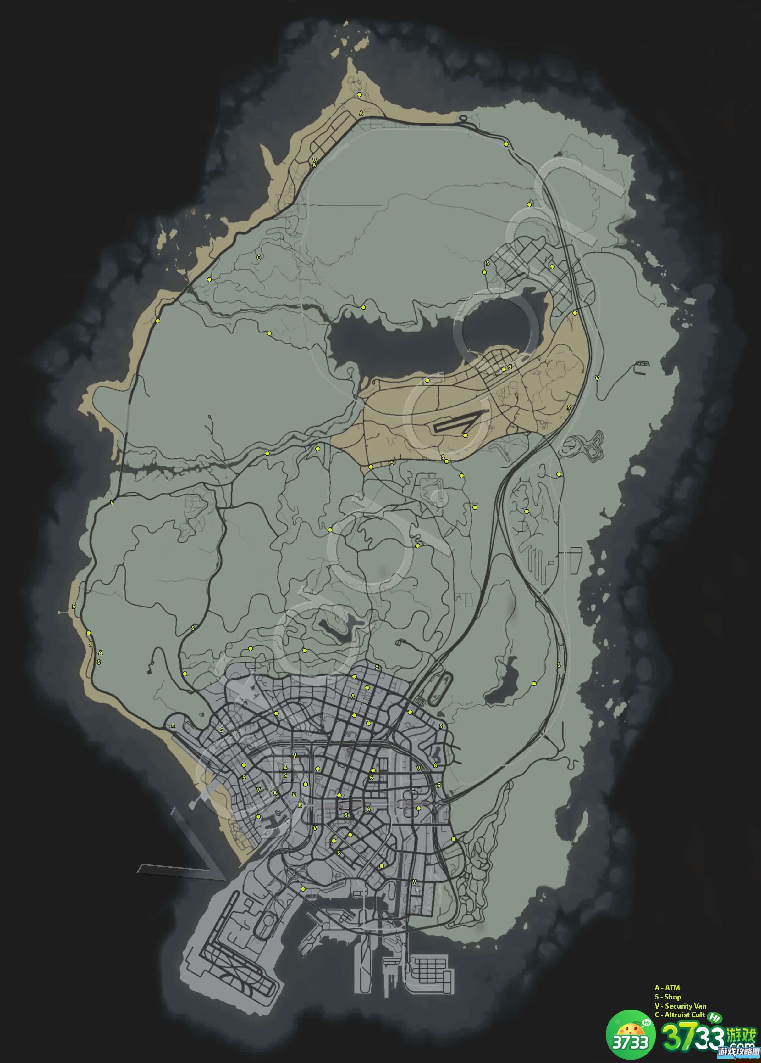 侠盗猎车手5运钞车随机事件研究