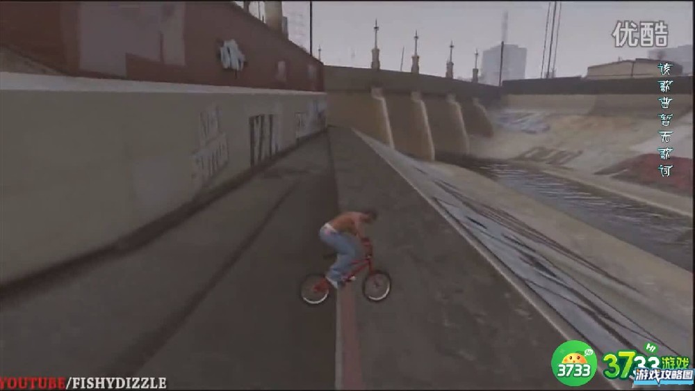 GTA5 PC版自行车爬墙键盘按键操作介绍