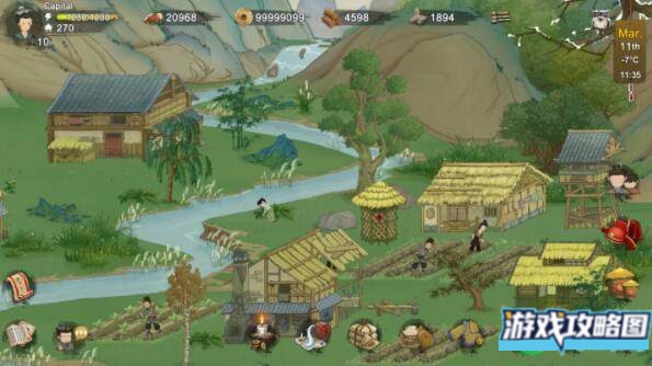 桃源记开局先造哪些建筑