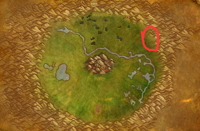 魔兽世界铁石高原在哪