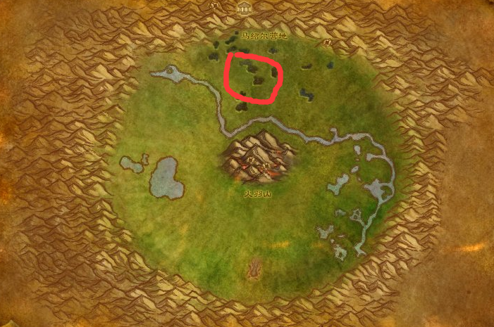 魔兽世界拉卡利油沼在哪