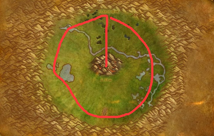 魔兽世界探索安戈洛环形山成就怎么做