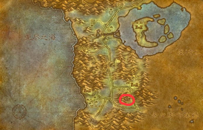 魔兽世界博伦的巢穴在哪