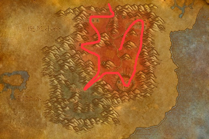 魔兽世界探索诅咒之地成就怎么做