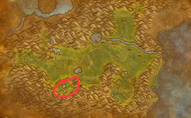 魔兽世界沙德拉洛在哪