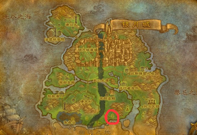 魔兽世界杉多尔符文石在哪