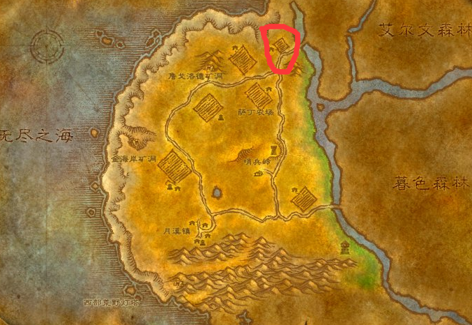 魔兽世界贾森农场在哪