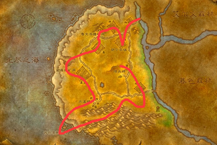 魔兽世界探索西部荒野成就怎么做