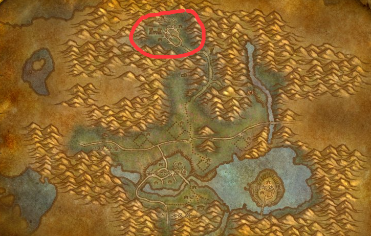 魔兽世界壁炉谷在哪