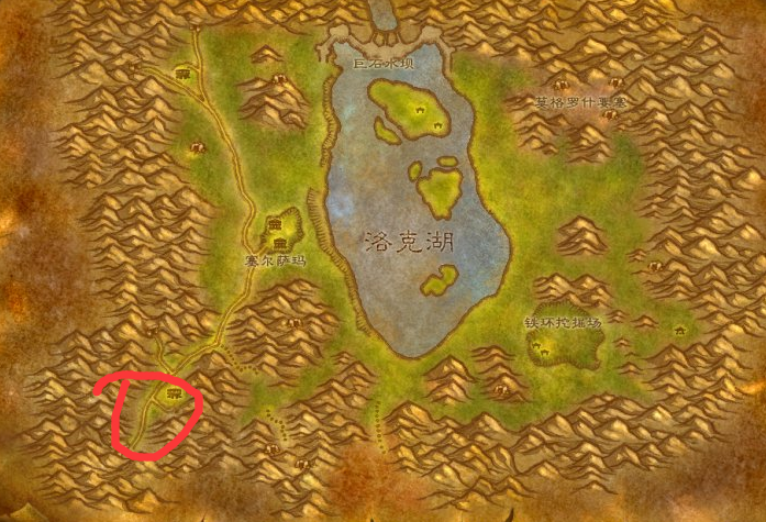 魔兽世界国王谷在哪