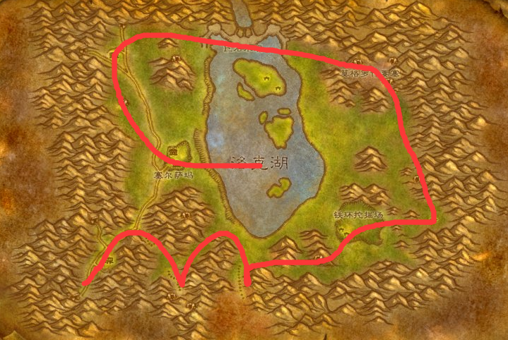 魔兽世界探索洛克莫丹成就怎么做