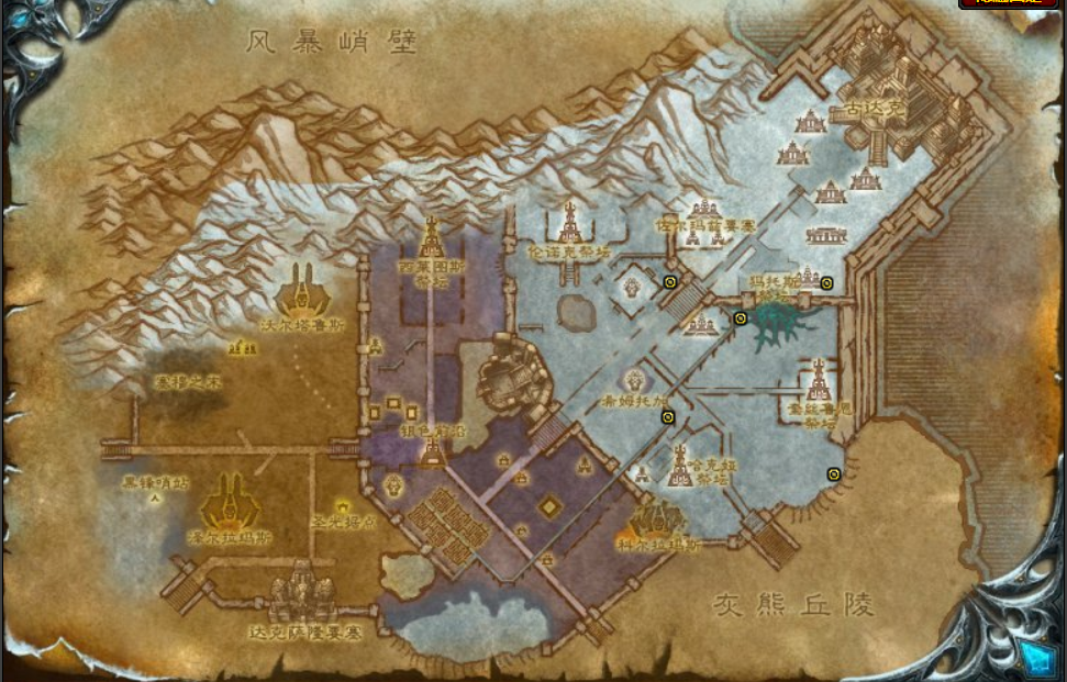 魔兽世界古德利亚哪里刷