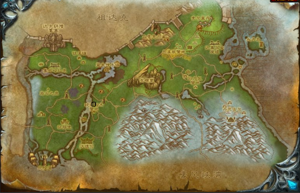 魔兽世界阿克图瑞斯哪里刷