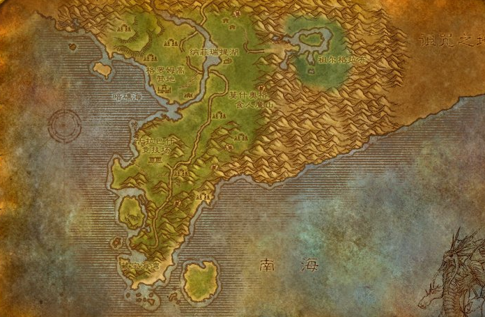 魔兽世界探索荆棘谷成就怎么做