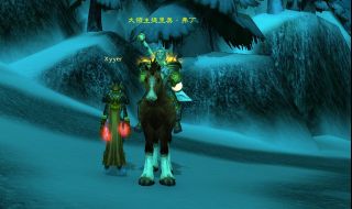 魔兽世界银色北伐军声望任务在哪接